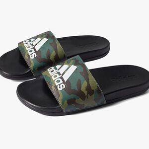 Adidas Adilette Comfort Size 10 Men Size 11 Women